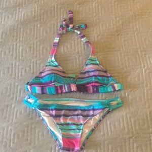 😉💕Billabong Colorful Bikini!